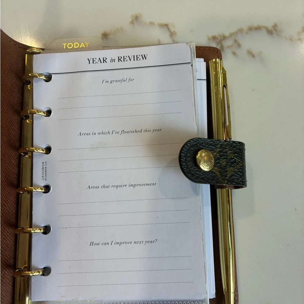 Louis Vuitton Agenda PM in Monogram canva